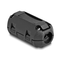Delock Ferritkern / Ferritring für Rundkabel 7 mm 2...