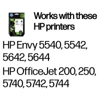 HP Tinte 62 N9J71AE Schwarz & Color (Cyan/Magenta/Gelb)