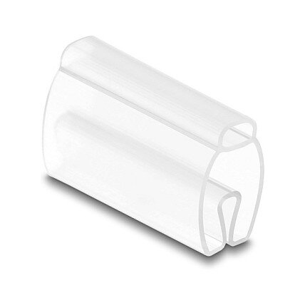 Delock Kabelmarkierer für Kabeldurchmesser 6 - 10 mm 50 Stück transparent