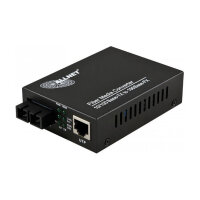 Z ALLNET Medienkonverter 10/100BASE-TX auf 100BASE-FX...