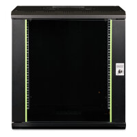 DIGITUS Wandgehäuse Unique 12HE 643x600x450mm schwarz