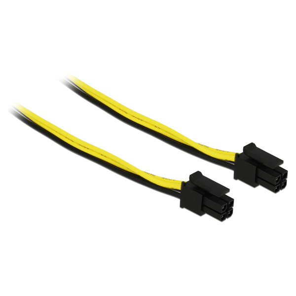Delock Micro Fit 3.0 Kabel 4 Pin Stecker zu Stecker 50 cm