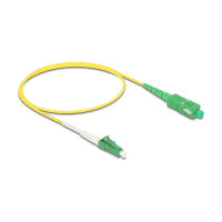 Delock Kabel Lichtwellenleiter LC-APC zu SC-APC Simplex...