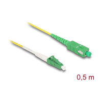 Delock Kabel Lichtwellenleiter LC-APC zu SC-APC Simplex...