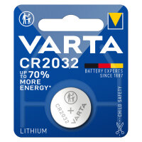 Batterie Knopfzelle CR2032 *Varta* 1-Pack