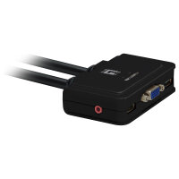 KVM Switch USB 2x Level One Audio