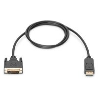 DIGITUS DisplayPort Adapterkabel DP-> DVI(24+1)...