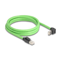 Delock RJ45 Netzwerkkabel Cat.6A Stecker zu Stecker oben...