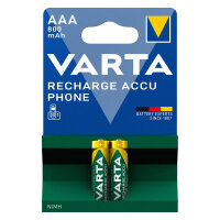 Akku AAA 1.2V (HR03) *Varta* Recharge Accu Phone - 2er-Pack