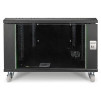 DIGITUS Laufrollen 4x Rollen 2x feststellbar 250kg pro Rolle