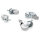 DIGITUS Laufrollen 4x Rollen 2x feststellbar 250kg pro Rolle