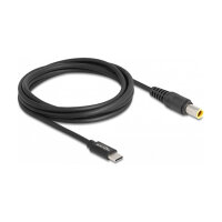 Delock Notebook Ladekabel USB Type-C™ Stecker zu IBM 7,9 x 5,5 mm Stecker