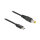 Delock Notebook Ladekabel USB Type-C™ Stecker zu IBM 7,9 x 5,5 mm Stecker