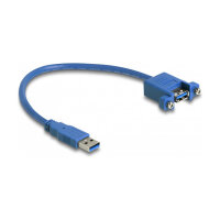 Delock USB 5 Gbps Kabel Typ-A Stecker zu USB 5 Gbps Typ-A...