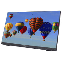 Hannspree 54.6cm (21.5") HT225HPB 16:9 M-Touch HDMI+DP blac