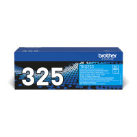 Brother Toner TN-325C Cyan bis zu 3.500 Seiten nach ISO 19798