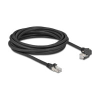 Delock GigE Kamera Kabel RJ45 Stecker 90° gewinkelt...