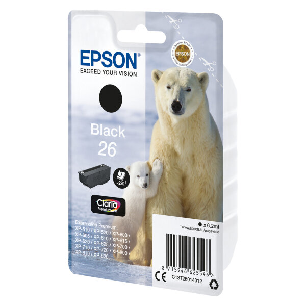 Epson C13T26014012 black