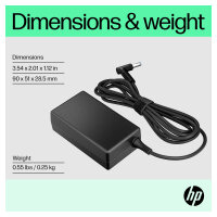 N HP 65W SMART Netzteil für alle HP24x/25x/35x/430/44x/45x/640/650/ZBook