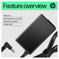 N HP 65W SMART Netzteil für alle HP24x/25x/35x/430/44x/45x/640/650/ZBook