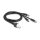 Delock Kabel Mini-Fit 4,2 mm 6 Pin Stecker zu 3 x DC 5,5 x 2,5 mm Stecker schwarz