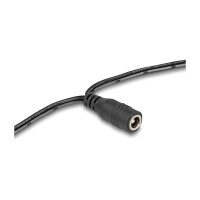 Delock Kabel Mini-Fit 4,2 mm 10 Pin Stecker zu 4 x DC 5,5 x 2,5 mm Buchse und 4 x Mini-Fit 4,2 mm 2 Pin Stecker schwarz