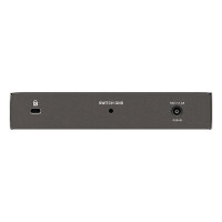 8P D-Link DGS-1008P/E Metall PoE+
