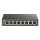 8P D-Link DGS-1008P/E Metall PoE+
