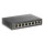 8P D-Link DGS-1008P/E Metall PoE+