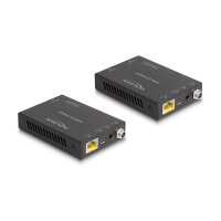 Delock HDMI Extender Set über Cat.6 Kabel 4K 60 Hz 50 m