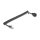 Delock RJ45 Spiralkabel Stecker zu Buchse Cat.5e UTP 0,5 m bis 1 m schwarz