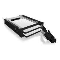 Wechselrahmen. 2xSATA 2.5" zu 2xSATA Host....