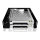Wechselrahmen. 2xSATA 2.5" zu 2xSATA Host. trägerlos. für 3.5" Schacht ICY BOX