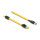 Delock Mini I/O 8 Pin D-Form Typ 2 Stecker zu RJ45 Stecker Cat.6 Kabel 1 m gelb