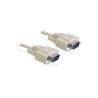 Delock - Kabel seriell - DB-9 bis DB-9 - 3 m