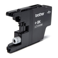 Brother Tinte LC-1240BK Schwarz bis zu 600 Seiten nach ISO/IEC 24711