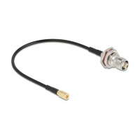 Delock Antennenkabel TNC Buchse zu SMB Stecker RG-174 20 cm