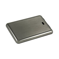 6cm SATA USB3 LC-Power Alu black