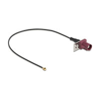 Delock Antennenkabel FAKRA D Stecker zu MHF® I...