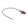 Delock Antennenkabel FAKRA D Stecker zu MHF® I Stecker 1,13 - 20 cm 1 vorgestanztes Loch