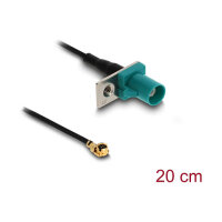 Delock Antennenkabel FAKRA Z Stecker zu MHF® I...