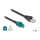 Delock Kabel HSD Z Buchse zu RJ45 Stecker 1 m