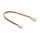 Delock Lüfter Verlängerungskabel Stecker zu Buchse 3 Pin, Steckerlänge 13 mm, 30 cm