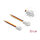 Delock Lüfter Verlängerungskabel Stecker zu Buchse 3 Pin, Steckerlänge 13 mm, 30 cm