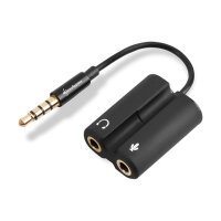 Kabel Sharkoon Audio Adapter PMP35