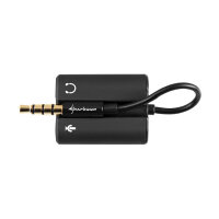 Kabel Sharkoon Audio Adapter PMP35