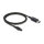 Delock USB Ladekabel 15 V für Elektrorasierer kompatibel mit Philips OneBlade Pro 360 HQ7 HQ8 HQ9 Serie - Rasierer Ladegerät Ersatzkabel 1 m