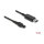 Delock USB Ladekabel 15 V für Elektrorasierer kompatibel mit Philips OneBlade Pro 360 HQ7 HQ8 HQ9 Serie - Rasierer Ladegerät Ersatzkabel 1 m