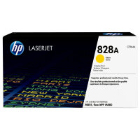 HP 828A original imaging drum CF364A yellow standard...
