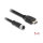 Delock M12 Kabel A-kodiert 17 Pin Buchse zu HDMI Stecker 5 m schwarz